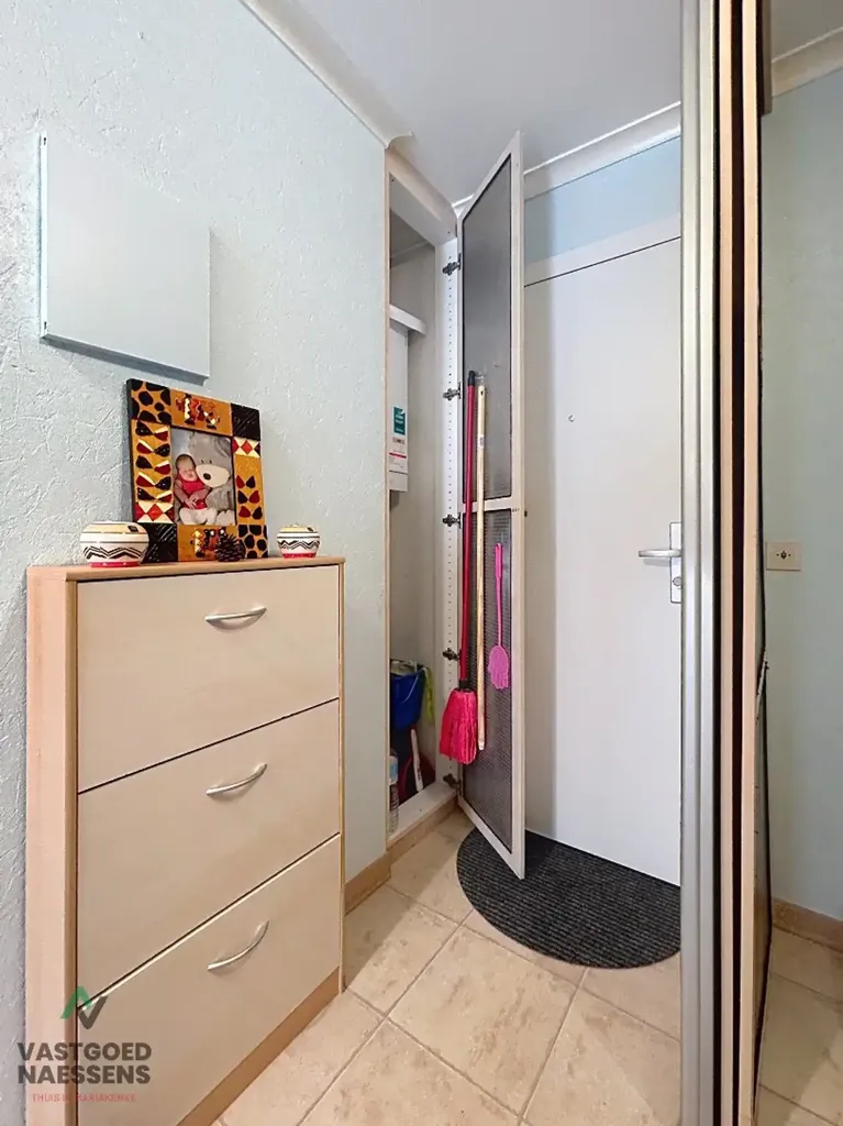 Hallway - Studio with Terrace in Oostende