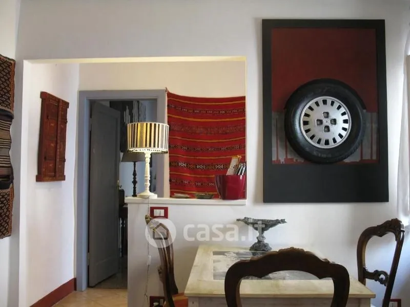 Salle à manger - Fully Furnished Flat with Balcony in Florence