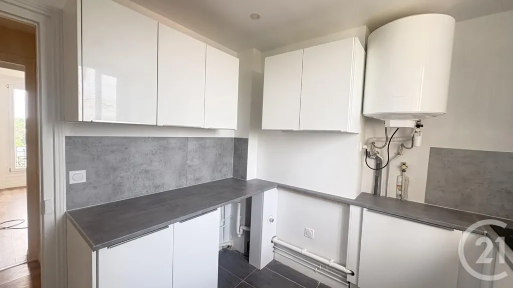 Cuisine - Appartement 2 Pièces avec Accès RER à Sevran