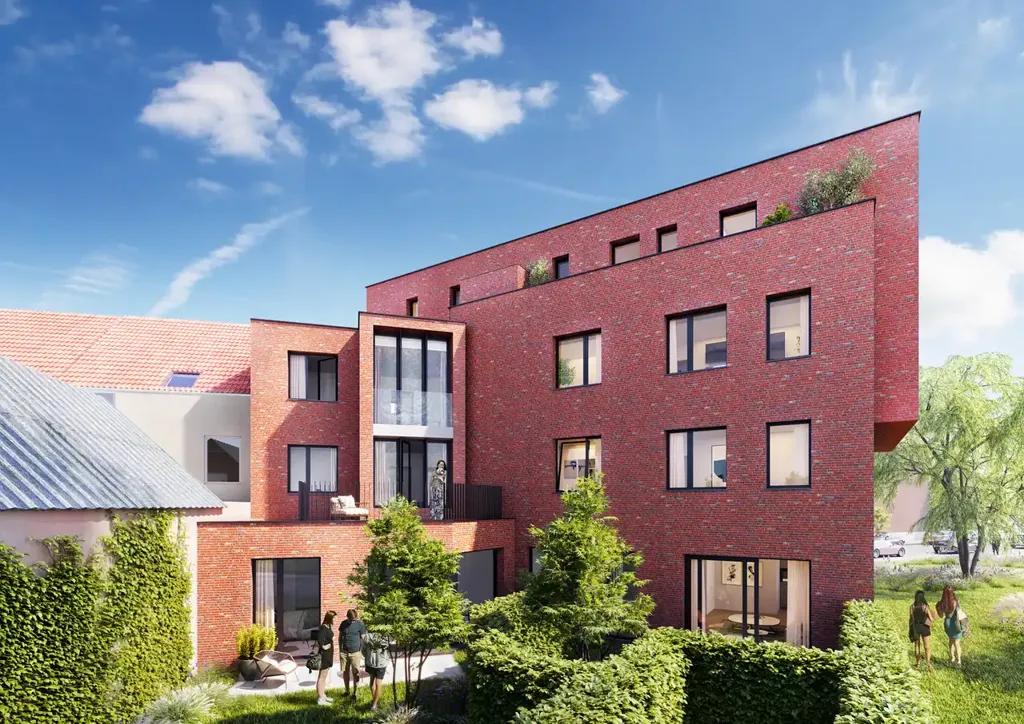 Extérieur - Appartement Nécessaire avec Terrasse à Anderlecht