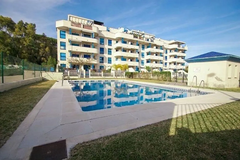 Piscine - Sea View Flat with Terrace in Algarrobo Costa