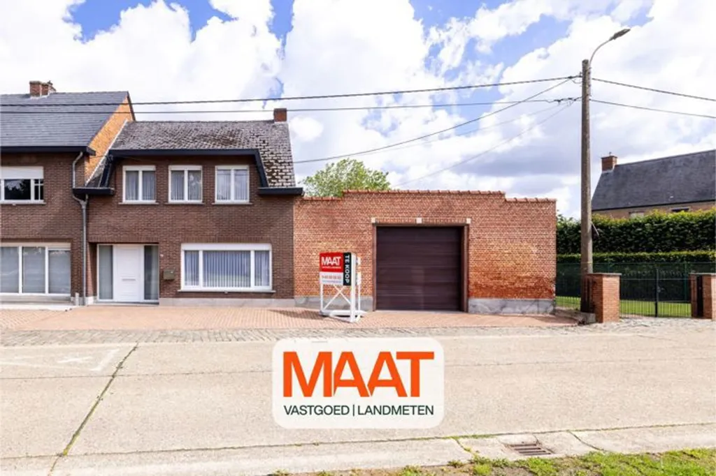 Extérieur - Maison avec Grand Magasin à Wiekevorst
