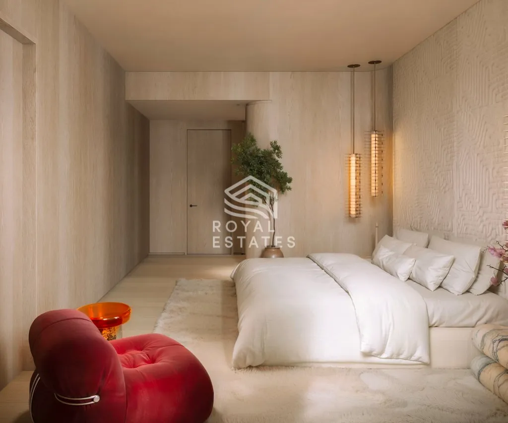 Camere da letto - Villa with Private Pool in Marina Botafoch