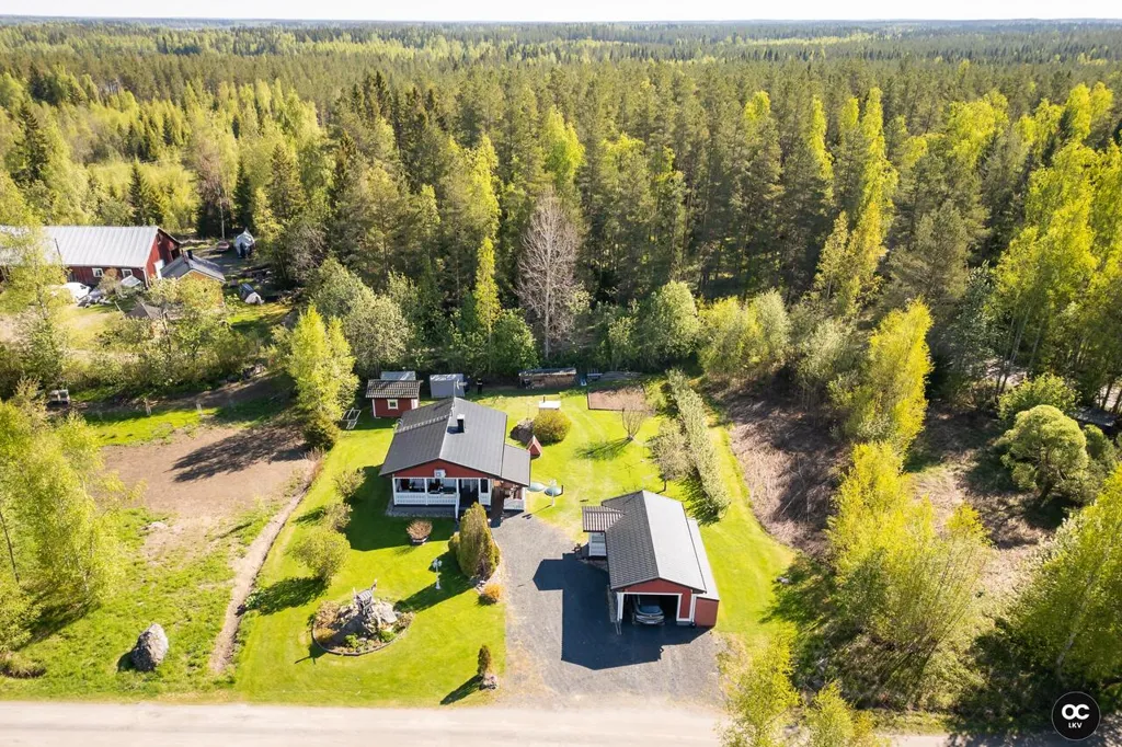 Õhuvaade - Cottage with Sauna near Kokkola