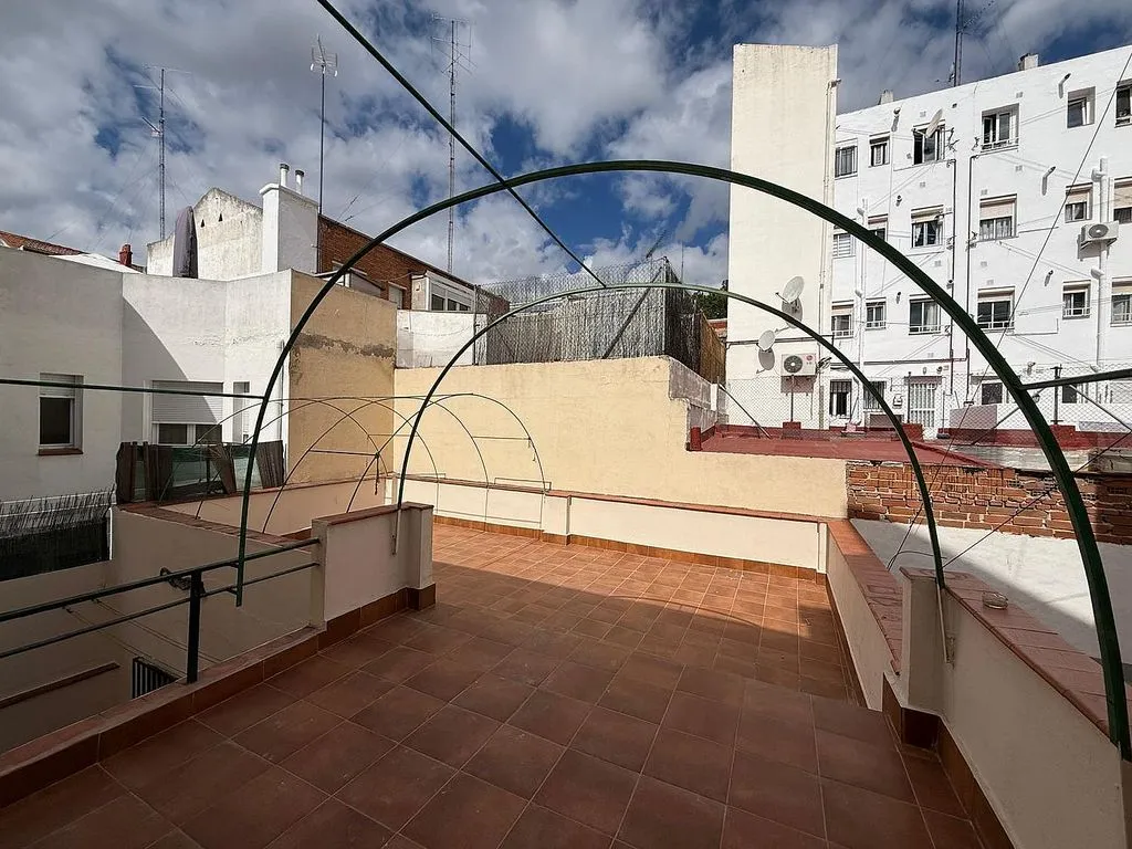 Terrass - Apartment with Large Terrace in Puerta del Ángel