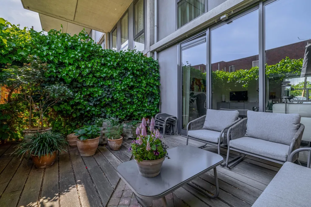 Terrasse - Maisonnette with Park View in Leidsche Rijn
