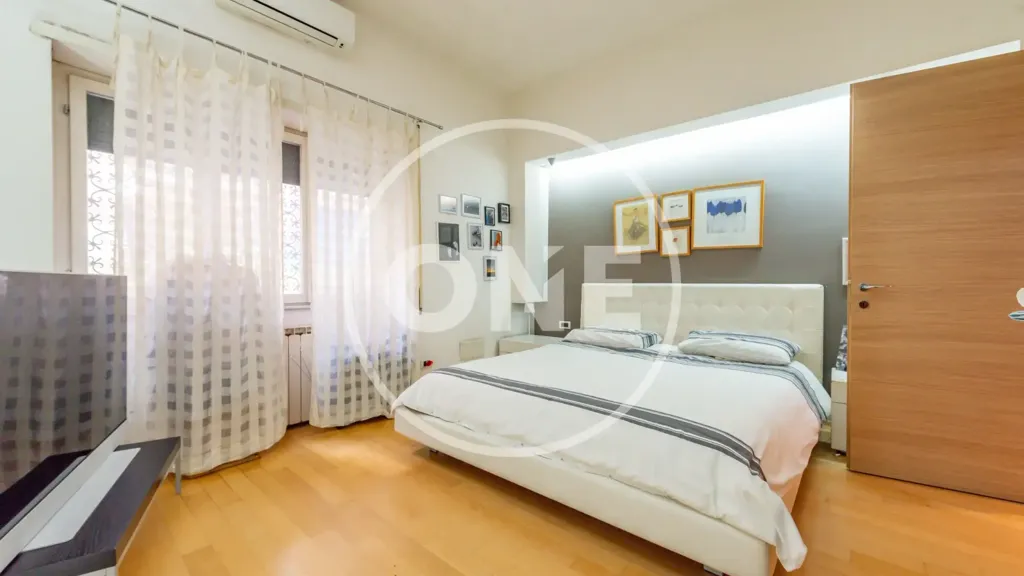 Bedrooms - Ristruttured Apartment with Large Terrace in Rome
