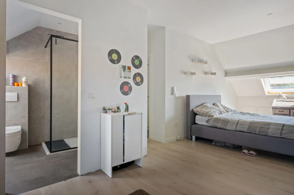 Camere da letto - House with Garden View and Terrace in Reet