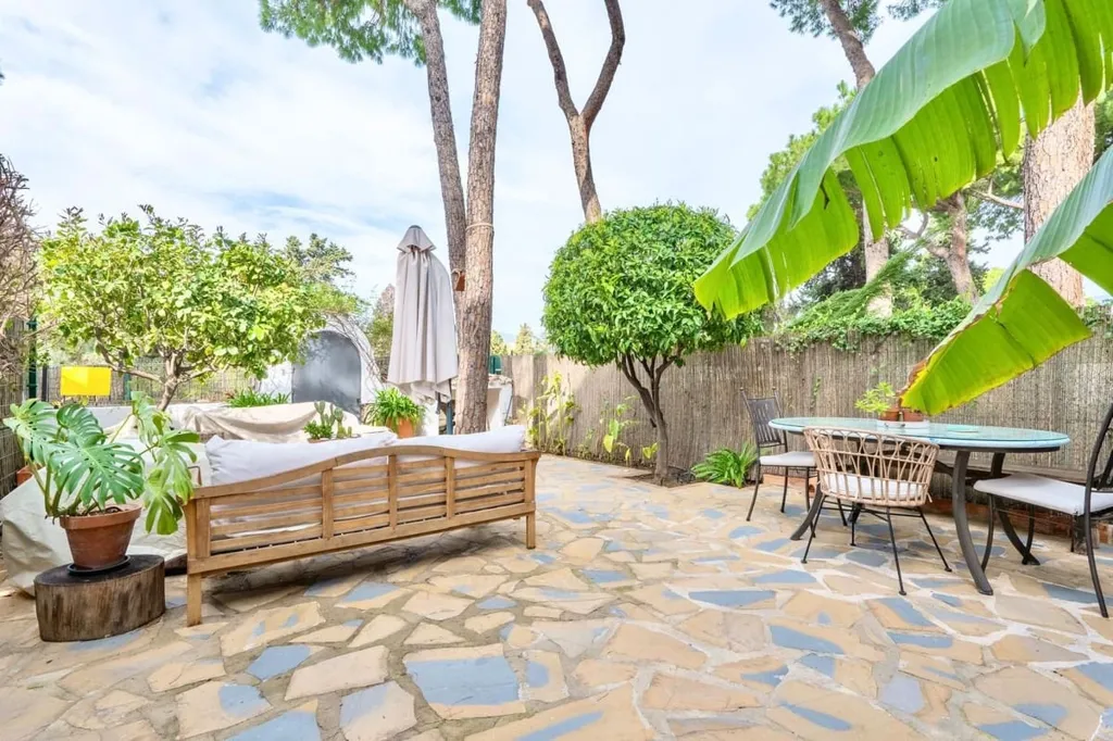 Terrasse - Townhouse with Terrace in Aloha Golf, Marbella