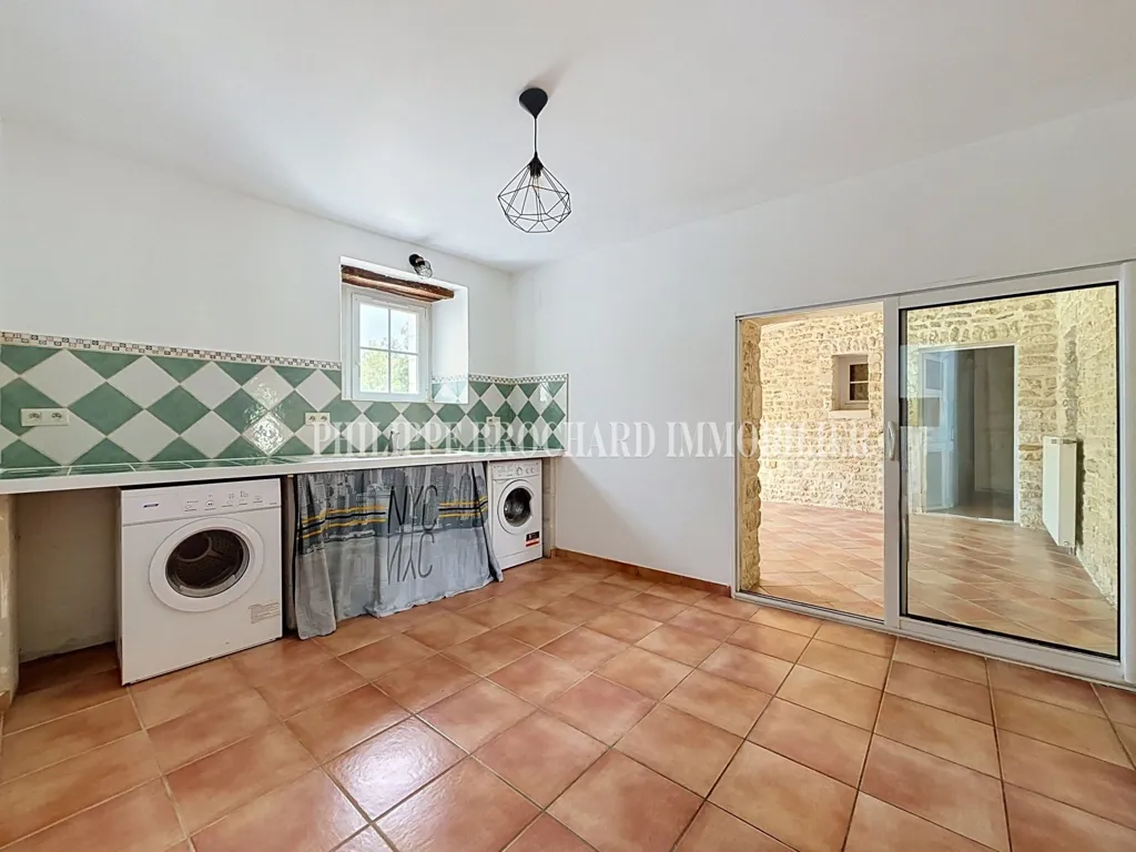 Lavanderia - Charming Stone House with Garden in Péault