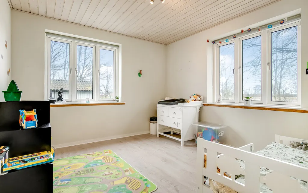 Chambres - Historic Villa with Garden in Ødsted
