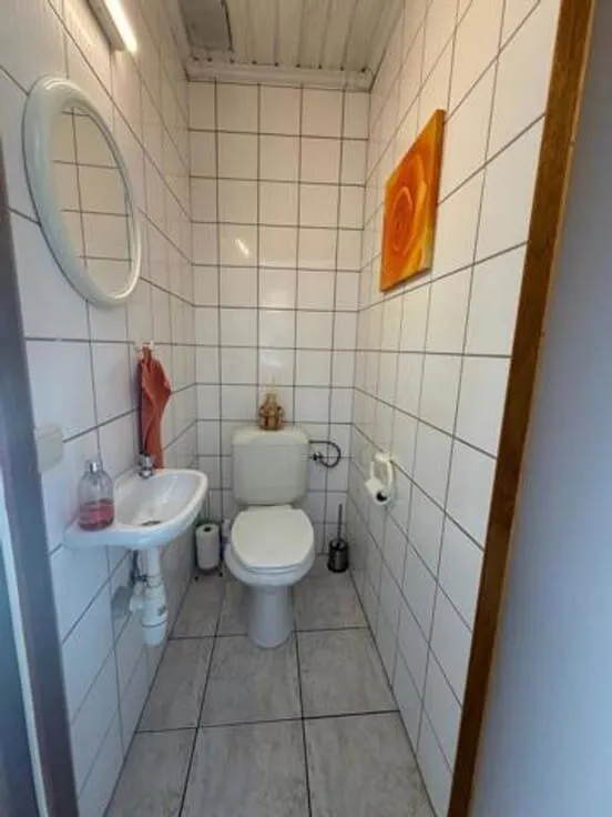 Bathrooms - House with Garden in Scheldewindeke, Oosterzele