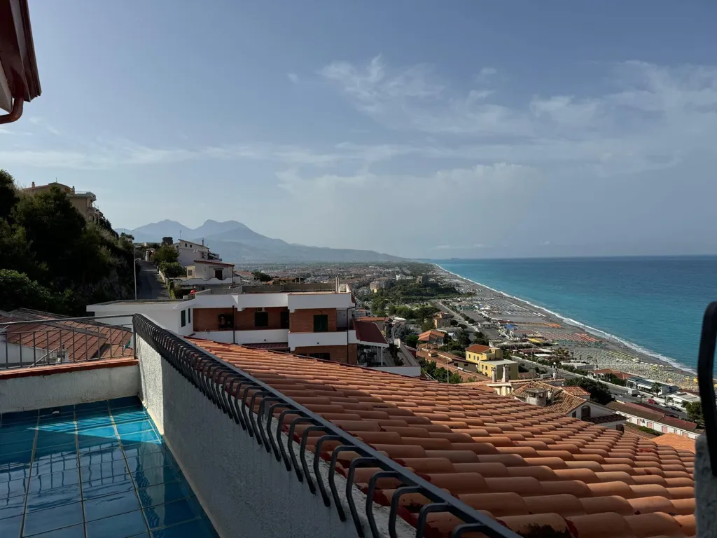 Piscine - Apartment with Terrace and Balcony in Scalea
