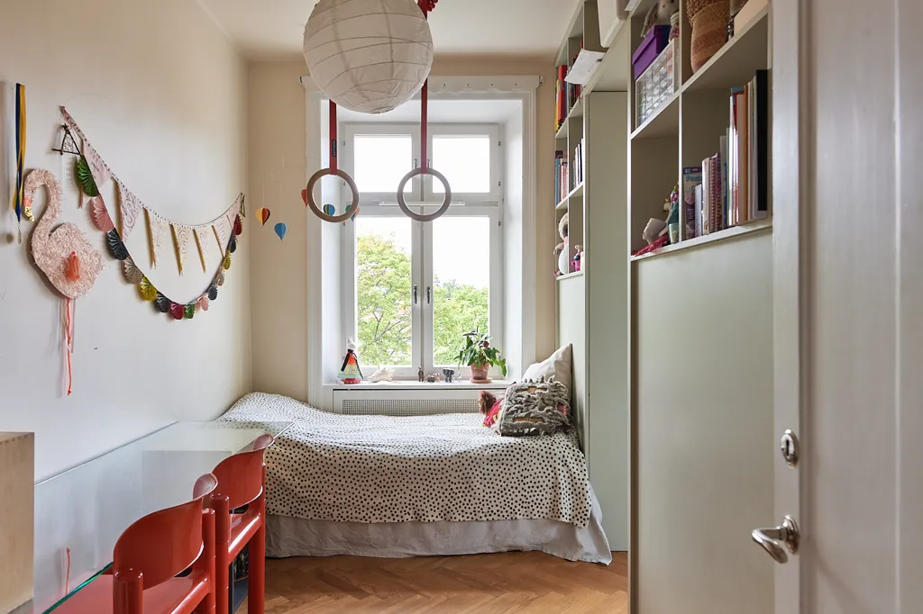 Chambres - 3-Bedroom Apartment with Park View in Södermalm