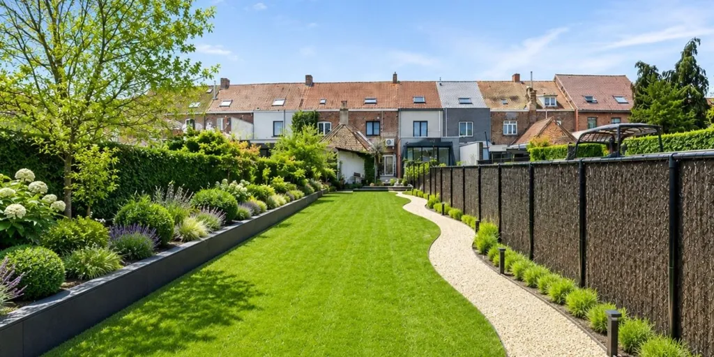 Jardin - Appartement Instapklare avec Jardin à Ieper