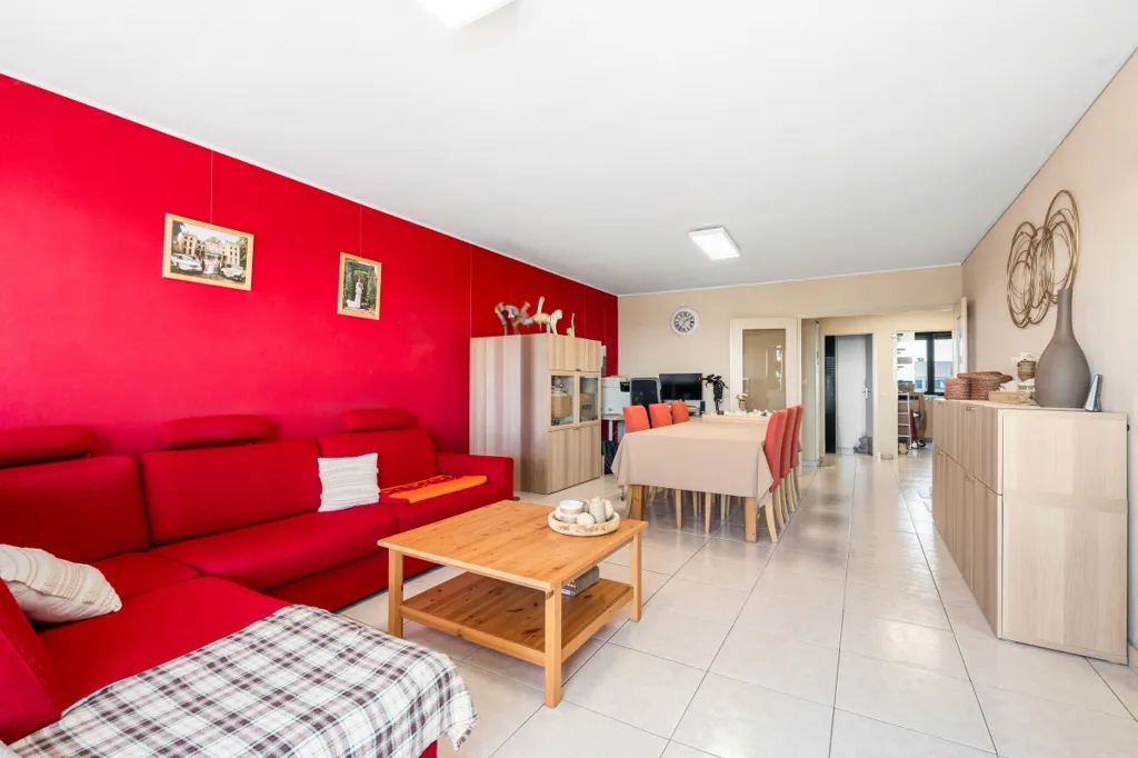 Séjour - Appartement avec Vue Panoramique à Deurne