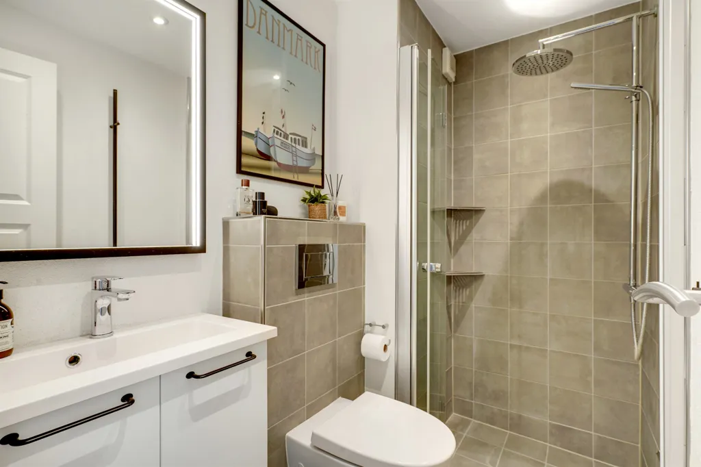 Salles de bain - Appartement 3 pièces à Esbjerg