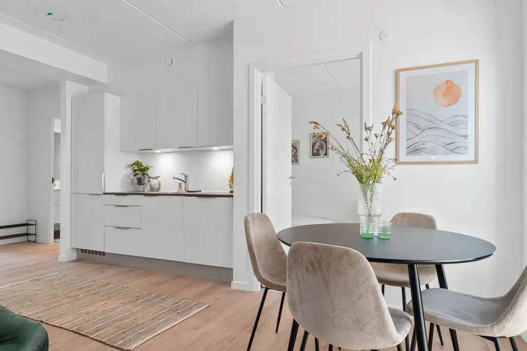 Salle à manger - Modern Apartments with Balcony in Viborg