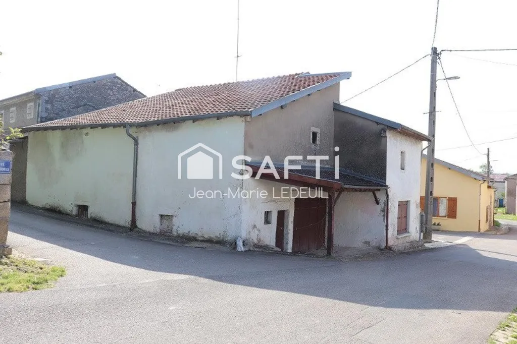 Extérieur - Maison de Village à Rénover à Ourches-sur-Meuse