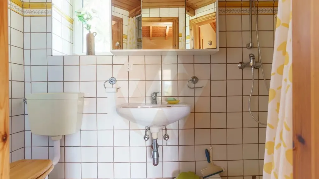 Salles de bain - Equestrian Villa with Water View in Beja District