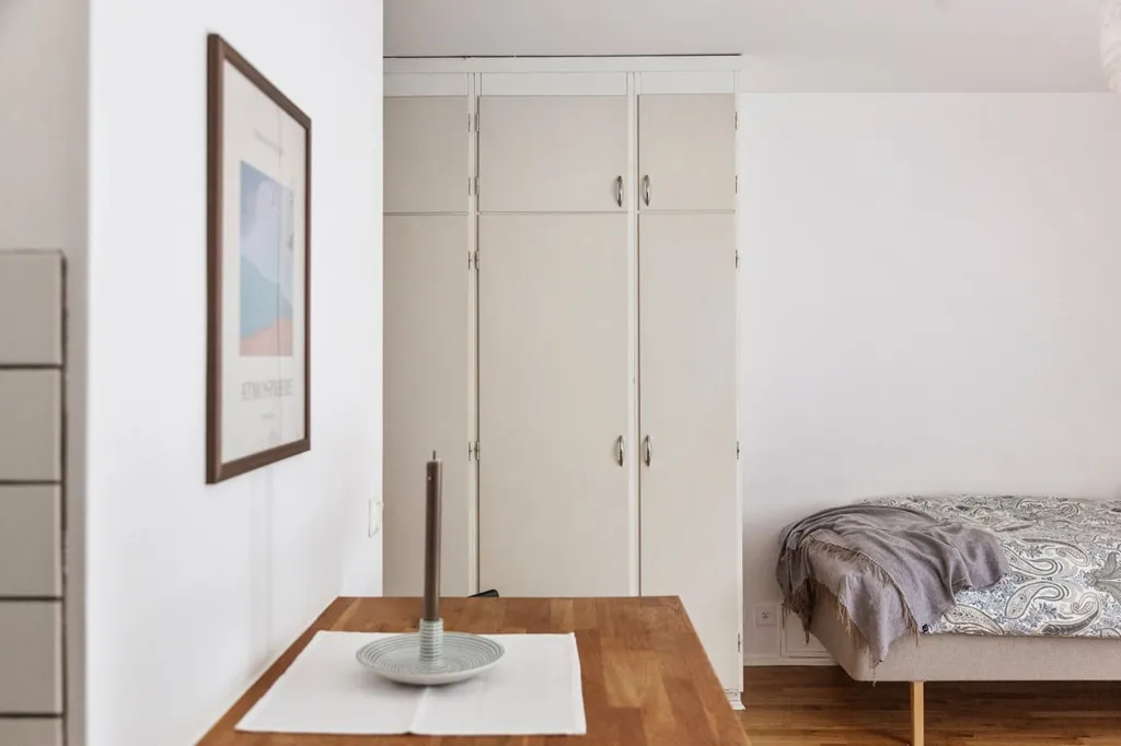 Magamistoad - Efficient 1st Floor Flat with Garden in Lund