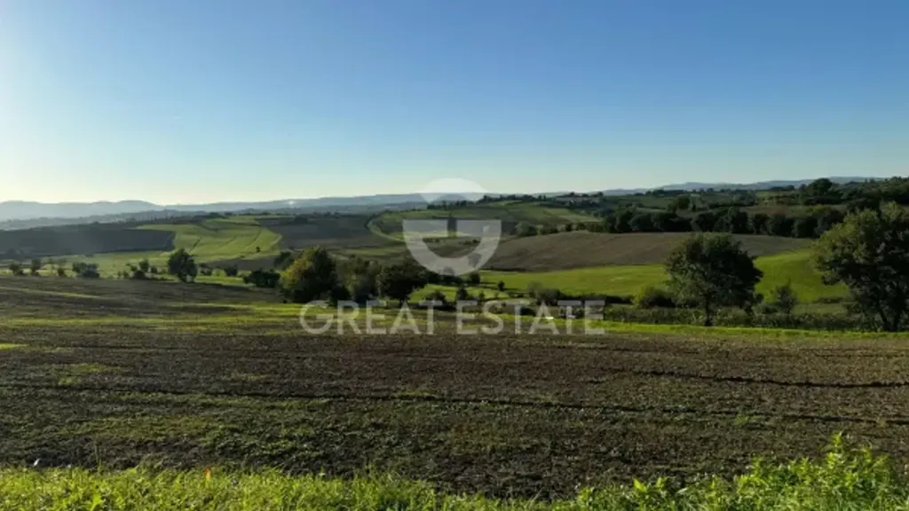 Jardin - Ottocento Casale with Panoramic Views in Cortona