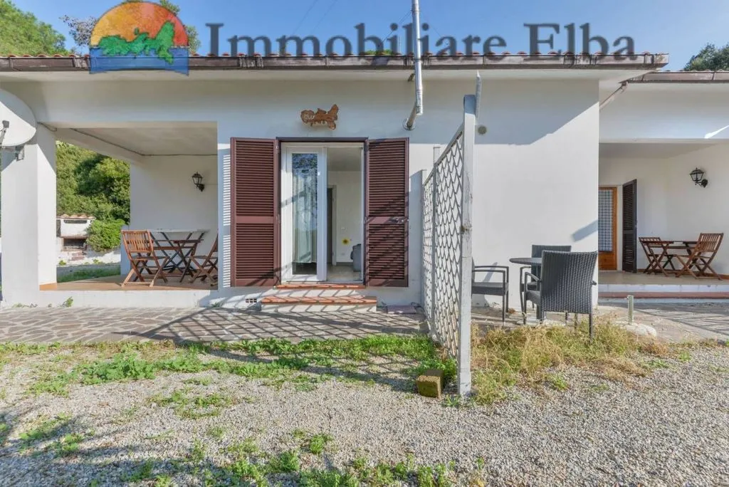Exterior - Seaside Villa with Private Garden in Capoliveri