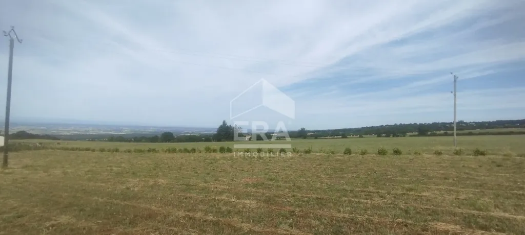 Aed - Buildable Plot with Pyrenees View in Saissac