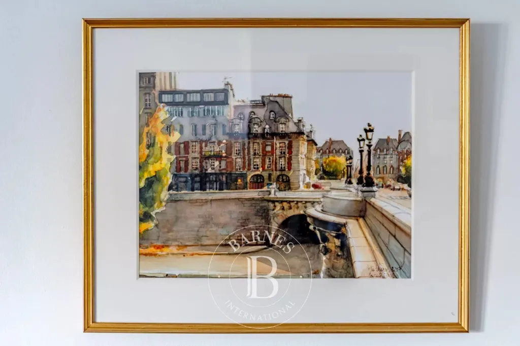 Rõdu - Duplex Apartment with Seine View in Paris 1st