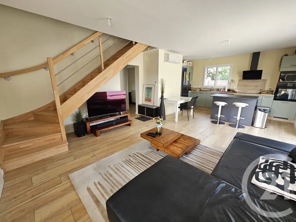 Soggiorno - Newly Built House with Terrace in Lanton