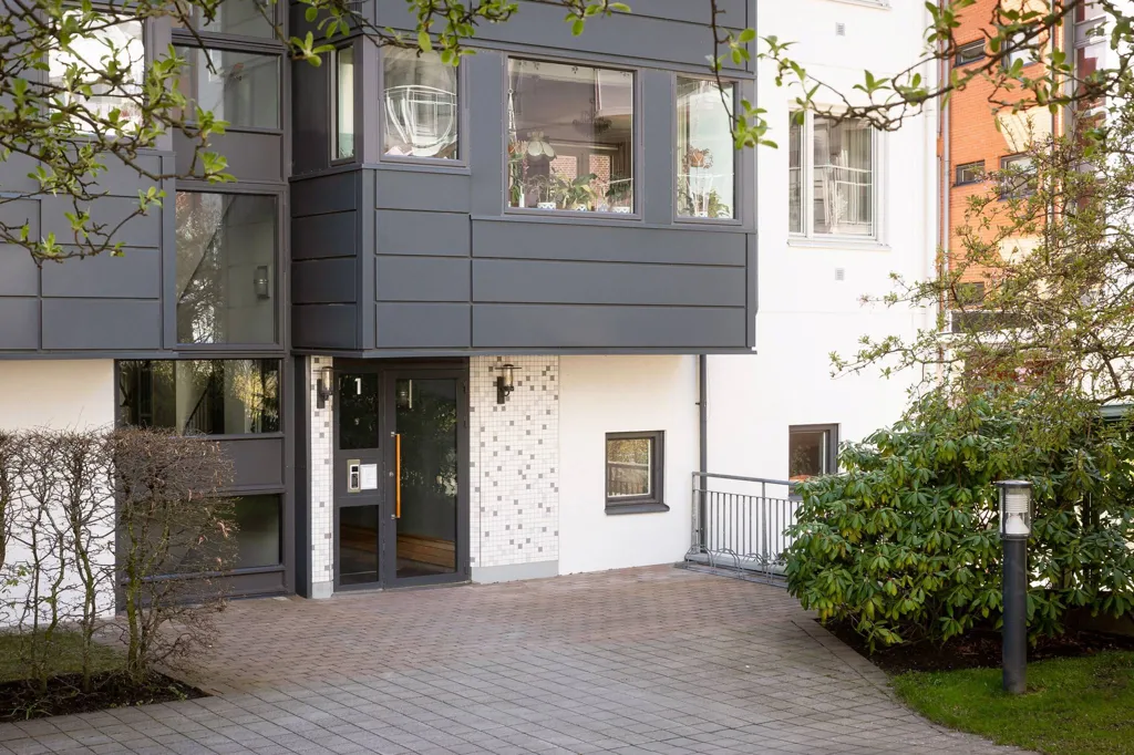 Extérieur - Apartment with Two Balconies in Eriksberg