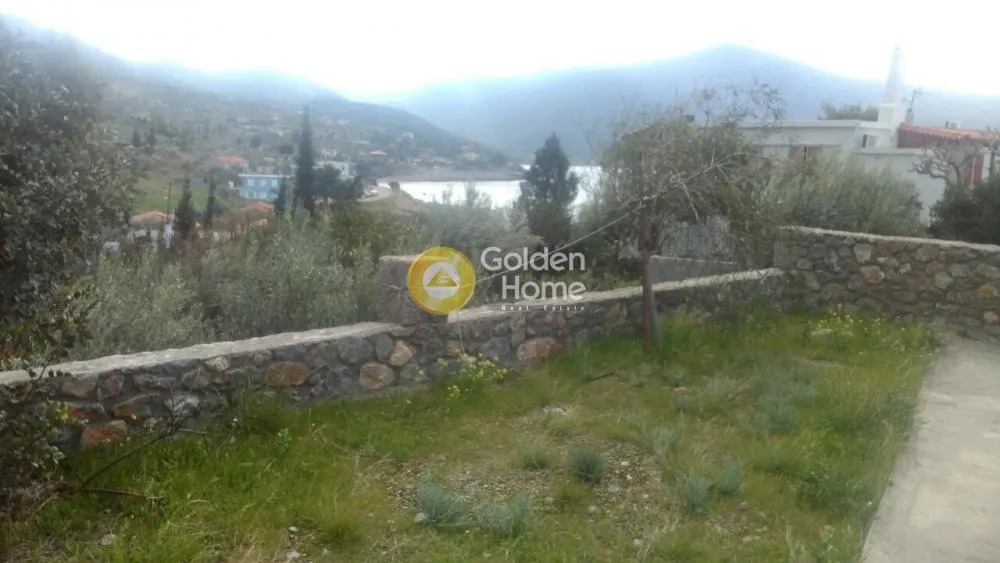 Aed - Buildable Plot with Sea View in Panagia Kalamiotissa
