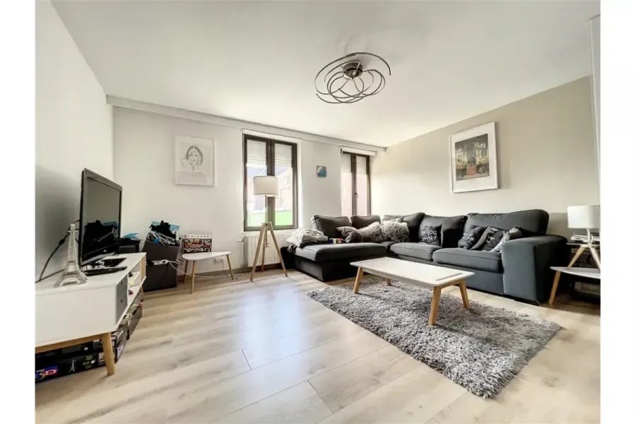 Séjour - Duplex avec Terrasse au Centre de Dottignies