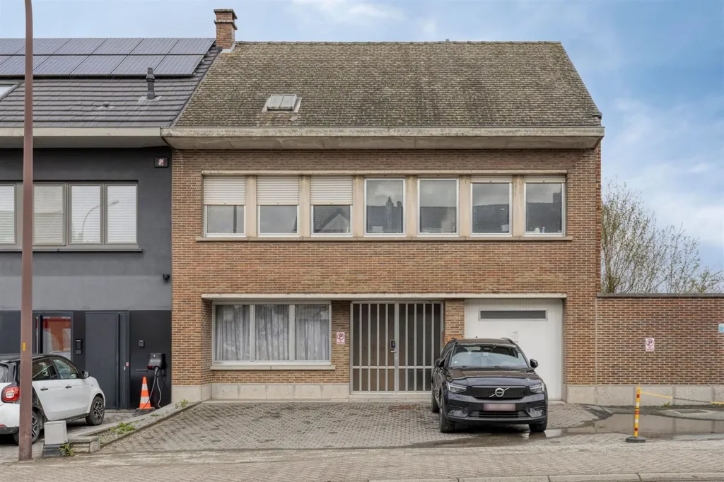 Extérieur - Maison avec Terrasse à Huizingen