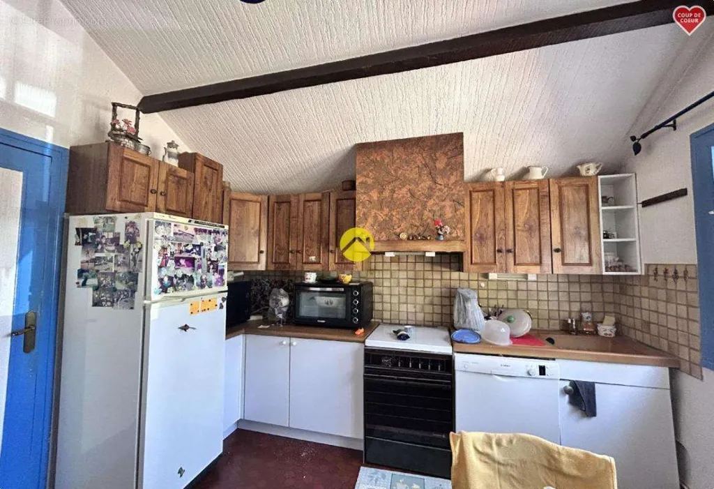 Cucina - Villa with Pool in Néris-les-Bains