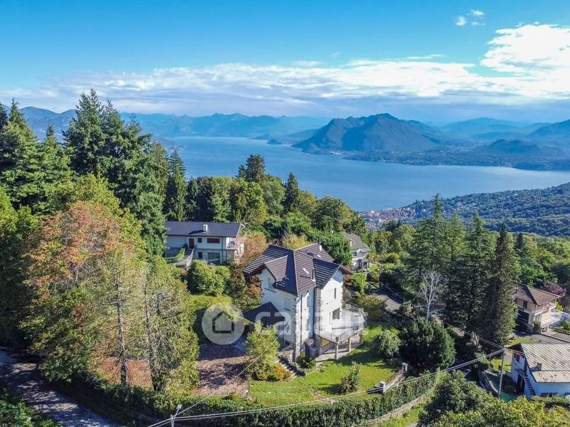 Vue aérienne - Historic Villa with Lake View in Gignese