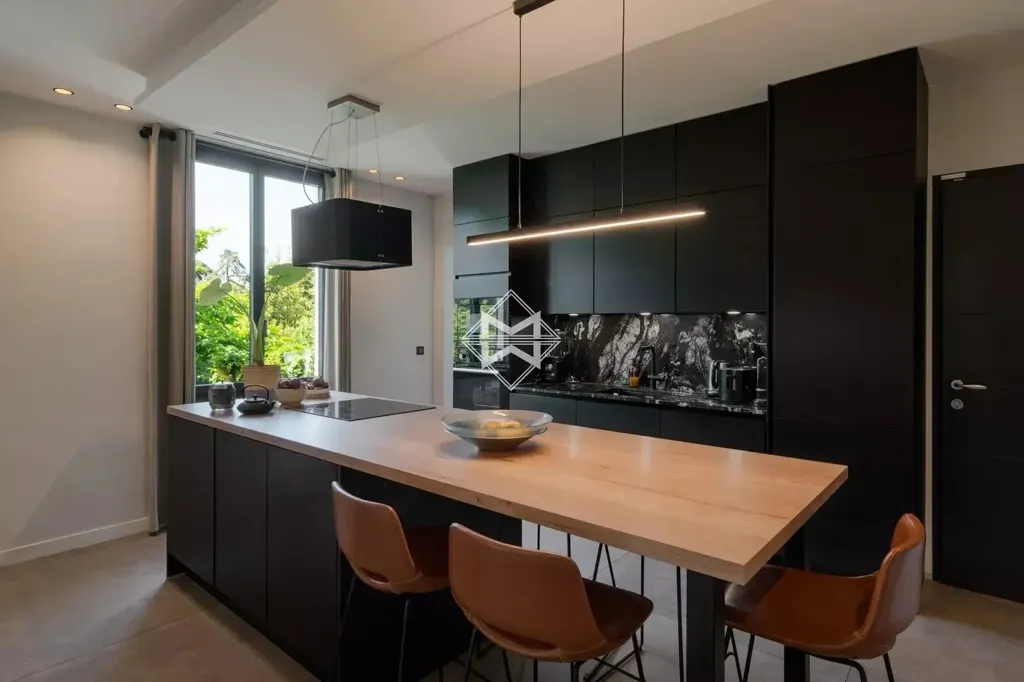 Köök - Renovated Villa with Pool in Cannes