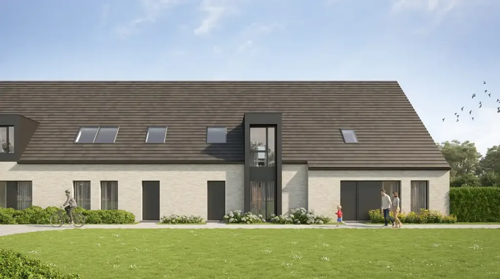 Appartement Moderne avec Jardin à Menen