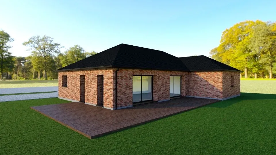 New Build House with Garden in Escaudain