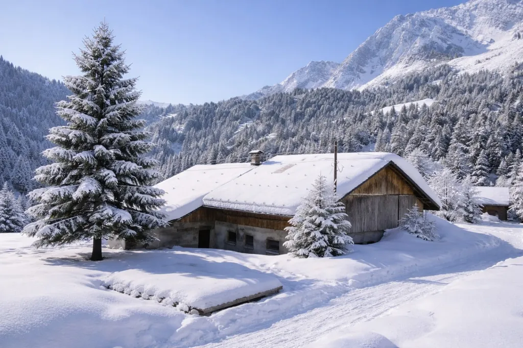 Authentic Chalet with Grange in La Giettaz