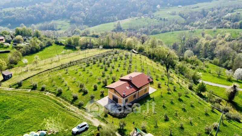 Vue aérienne - Semi-Finished Villa with Panoramic View in Salcedo