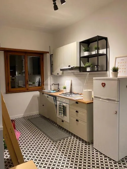 Cucina - Shared Studio with Terrace in Novoli, Florence
