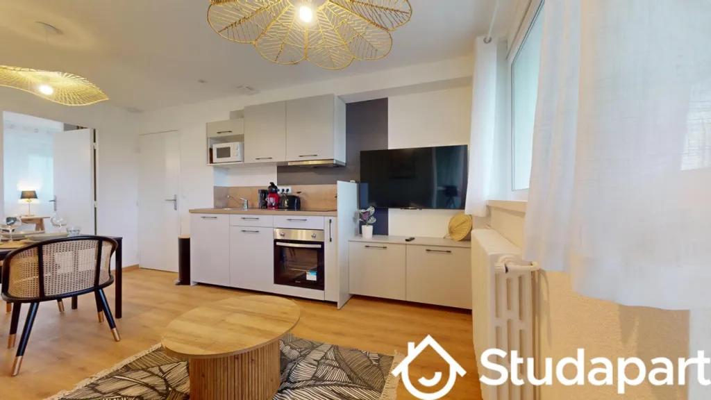Elutuba - Shared Flat with Balcony in Fauriel / Montplaisir