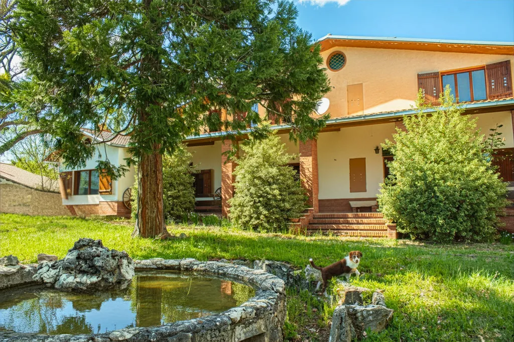 Jardin - Villa with Terrace in Borgorose