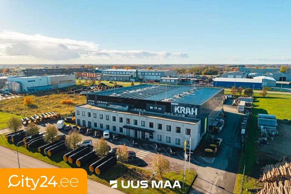Maa asukohas Rae vald
