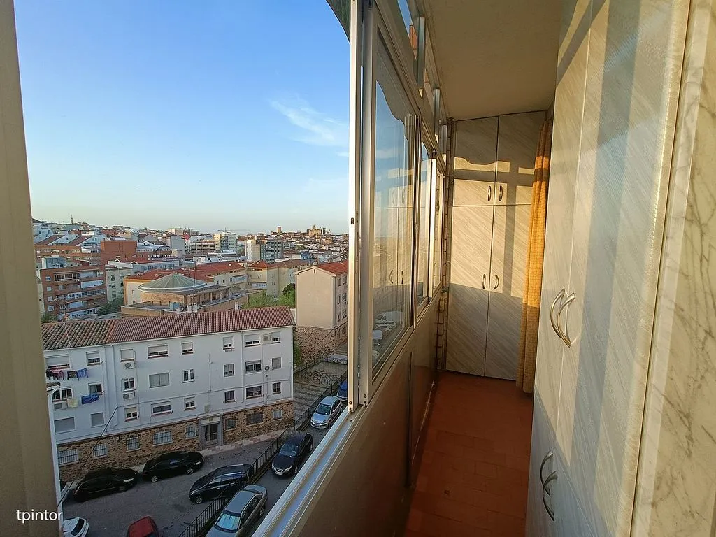Rõdu - Furnished Flat with Terrace in Cáceres Centre
