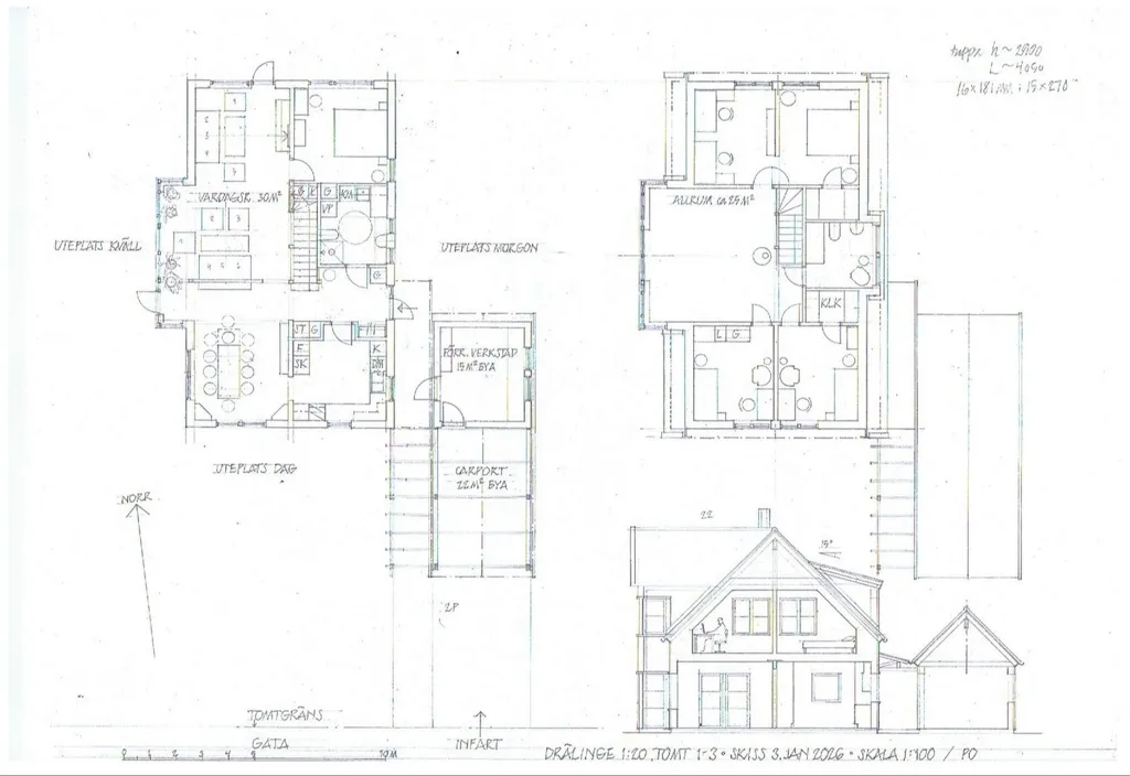 Plot for Detached Villa in Sandbo, Uppsala