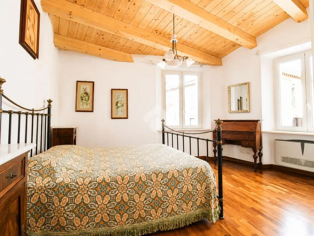 Bedrooms - Semi-detached House with Panoramic Views in Osimo
