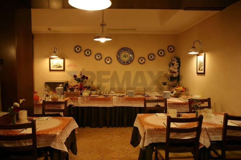 Salle à manger - 3-Star Hotel with Private Parking in Historic Centre