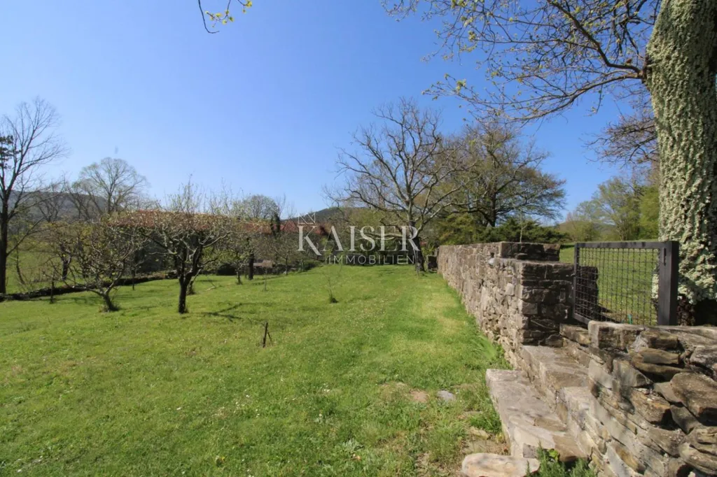 Jardin - Country House with Large Garden in Buzet